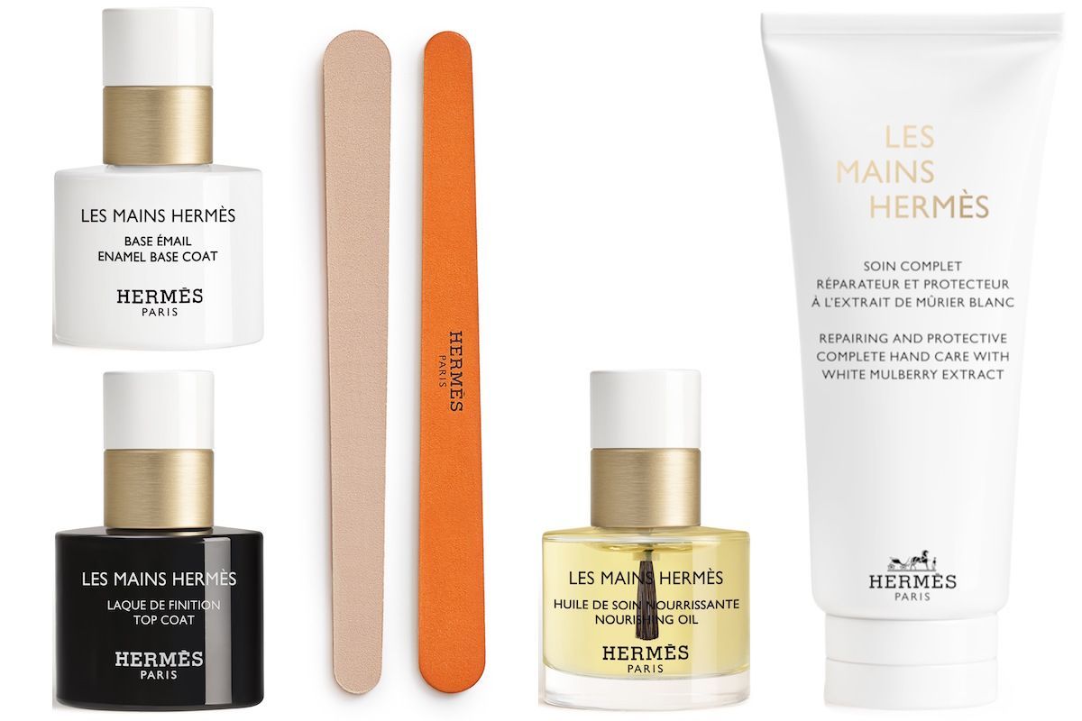 エルメスのビューティーライン第3弾は手のケアと美にまつわる