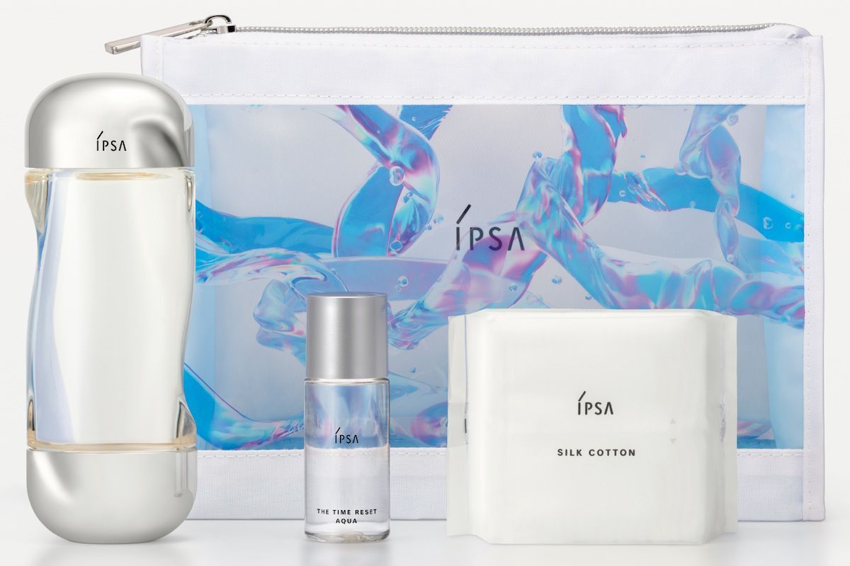 イプサから潤いに満ちた肌に導く夏の限定スキンケアキットがお目見え