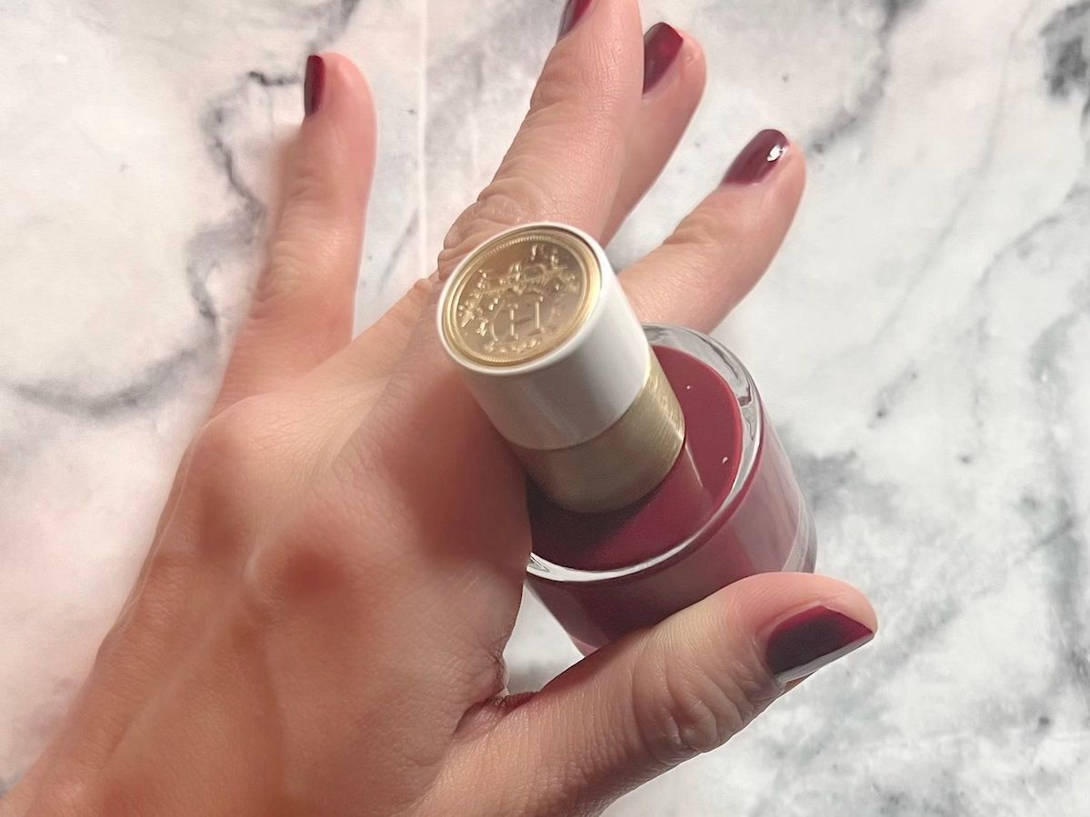 塗るその瞬間も心躍る。エルメスのネイルカラー。【手のひらの宝もの