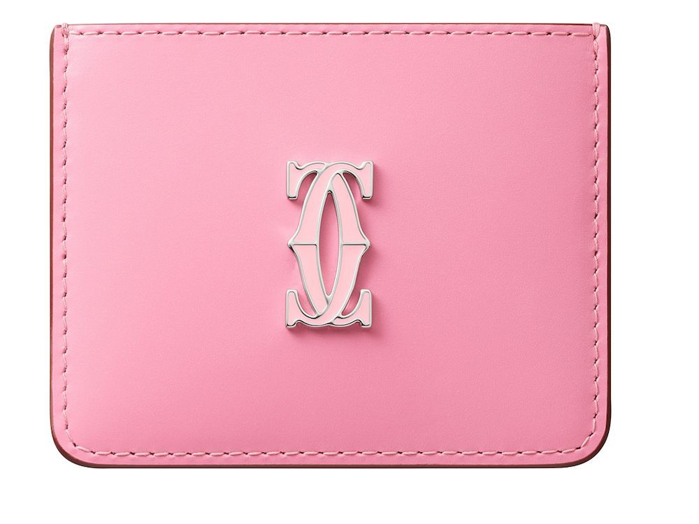 カルティエの名刺ケースで新年度をスタート。ギフトにも最適なピンクが