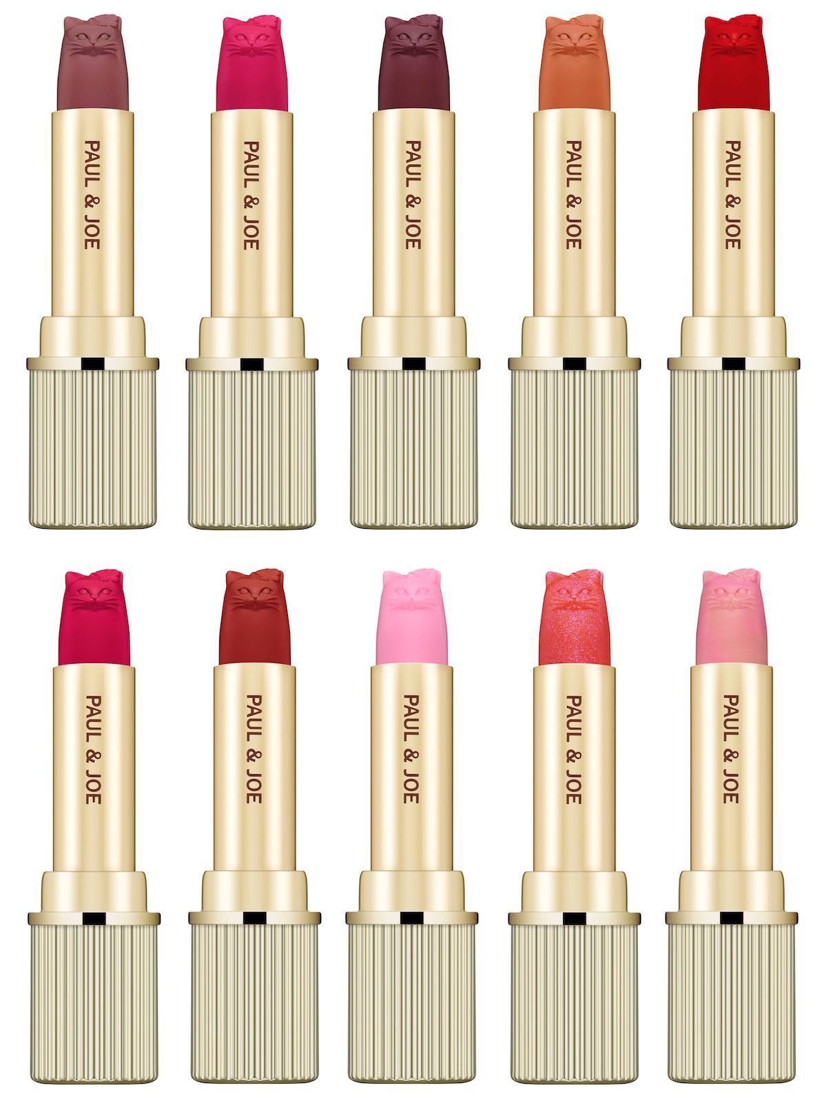 ポール & ジョーがブランド誕生20周年を記念して限定アイテムを発売