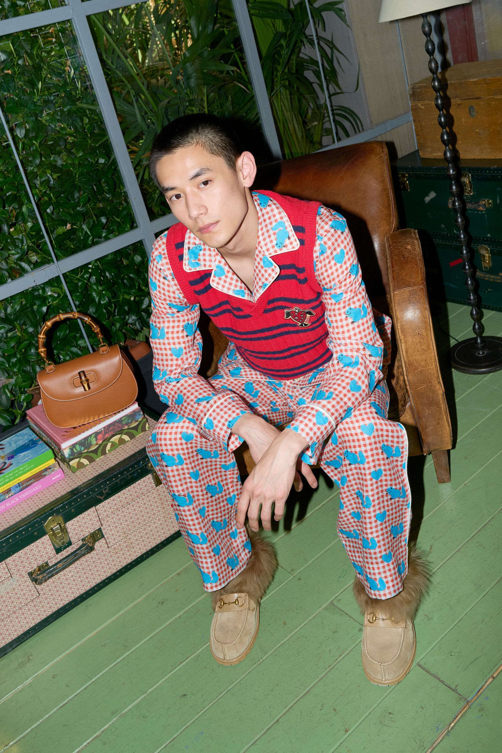 ハリー・スタイルズとグッチがコラボ！ アレッサンドロ・ミケーレとの