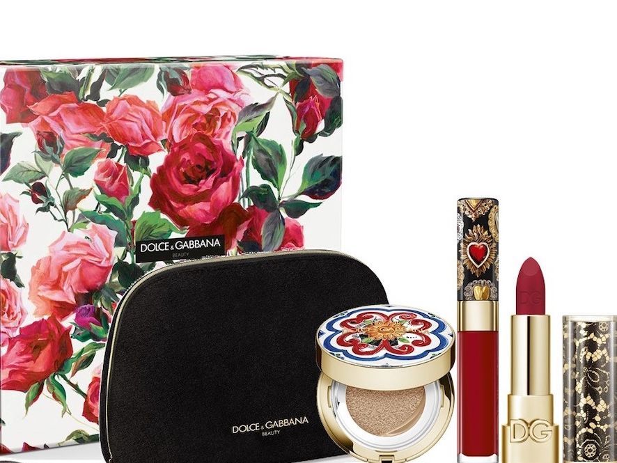 2022年クリスマスコフレ＆限定コスメ】 ドルチェ＆ガッバーナ