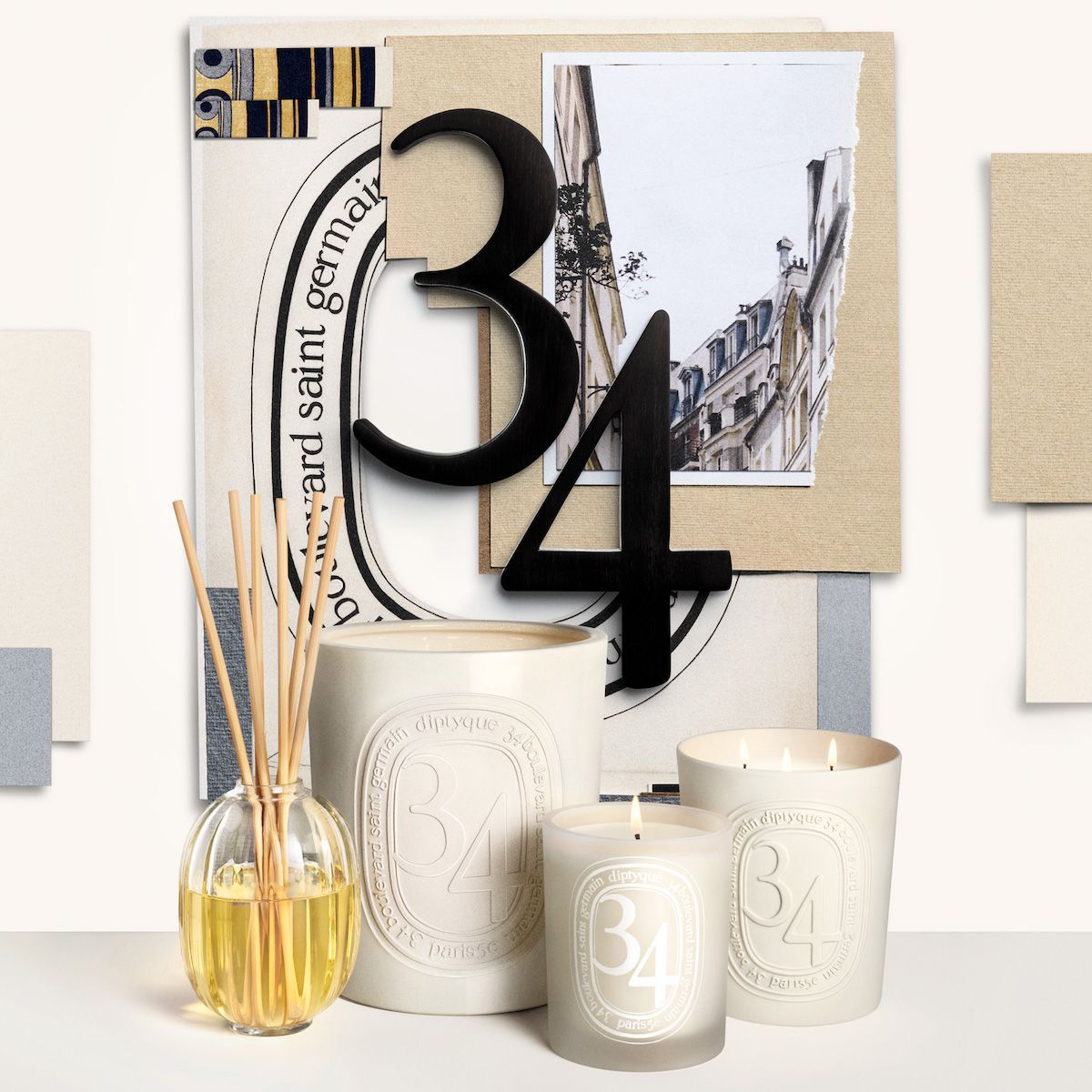 ディプティックのシグネチャーコレクション「34」に新作が仲間入り