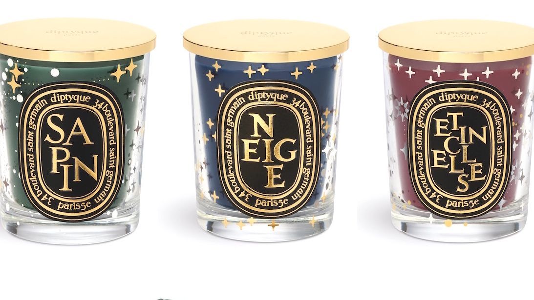 ディプティック ホリデーキャンドル サパン ディプティック］限定版