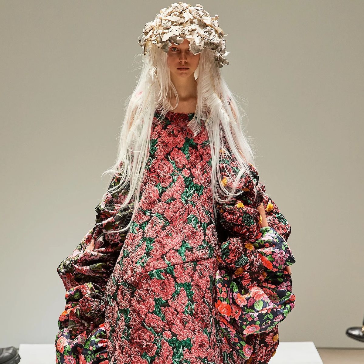 コム デ ギャルソン、川久保玲が約2年半ぶりにパリへ。世界への嘆き