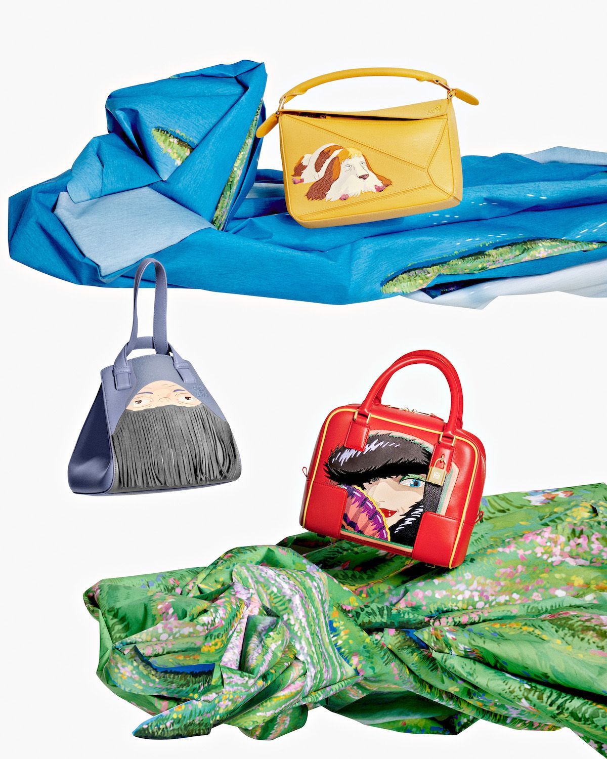 どれを狙う？ ロエベ×スタジオジブリ、待望のコラボ第3弾は『ハウルの