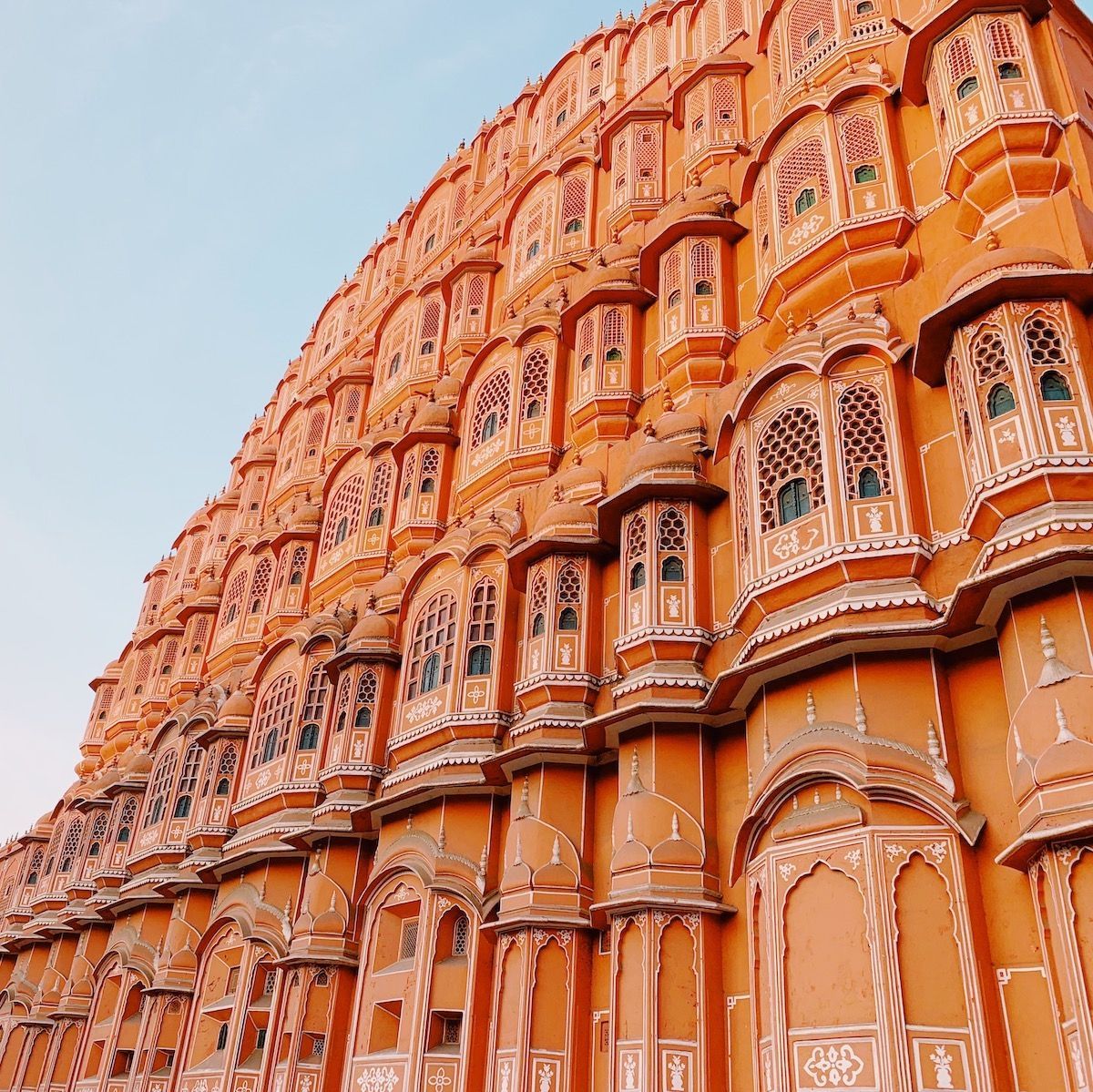 ピンクに染まる、インドのジャイプールへのハネムーン！【連載・今週の