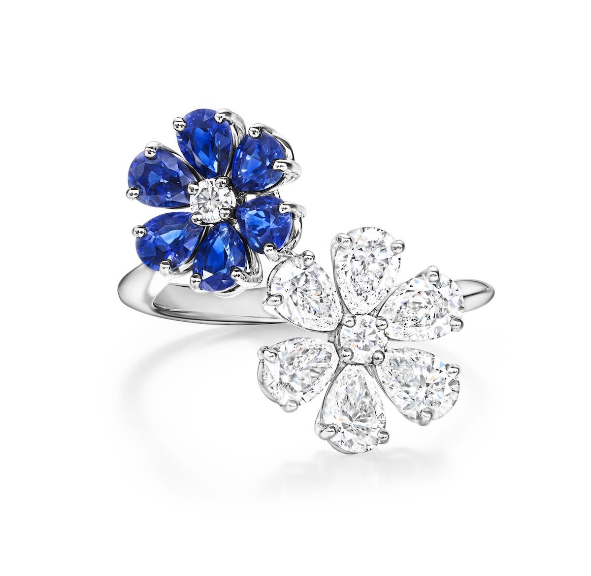 ハリー・ウィンストン「フォーゲット・ミー・ノット」に可憐な新作