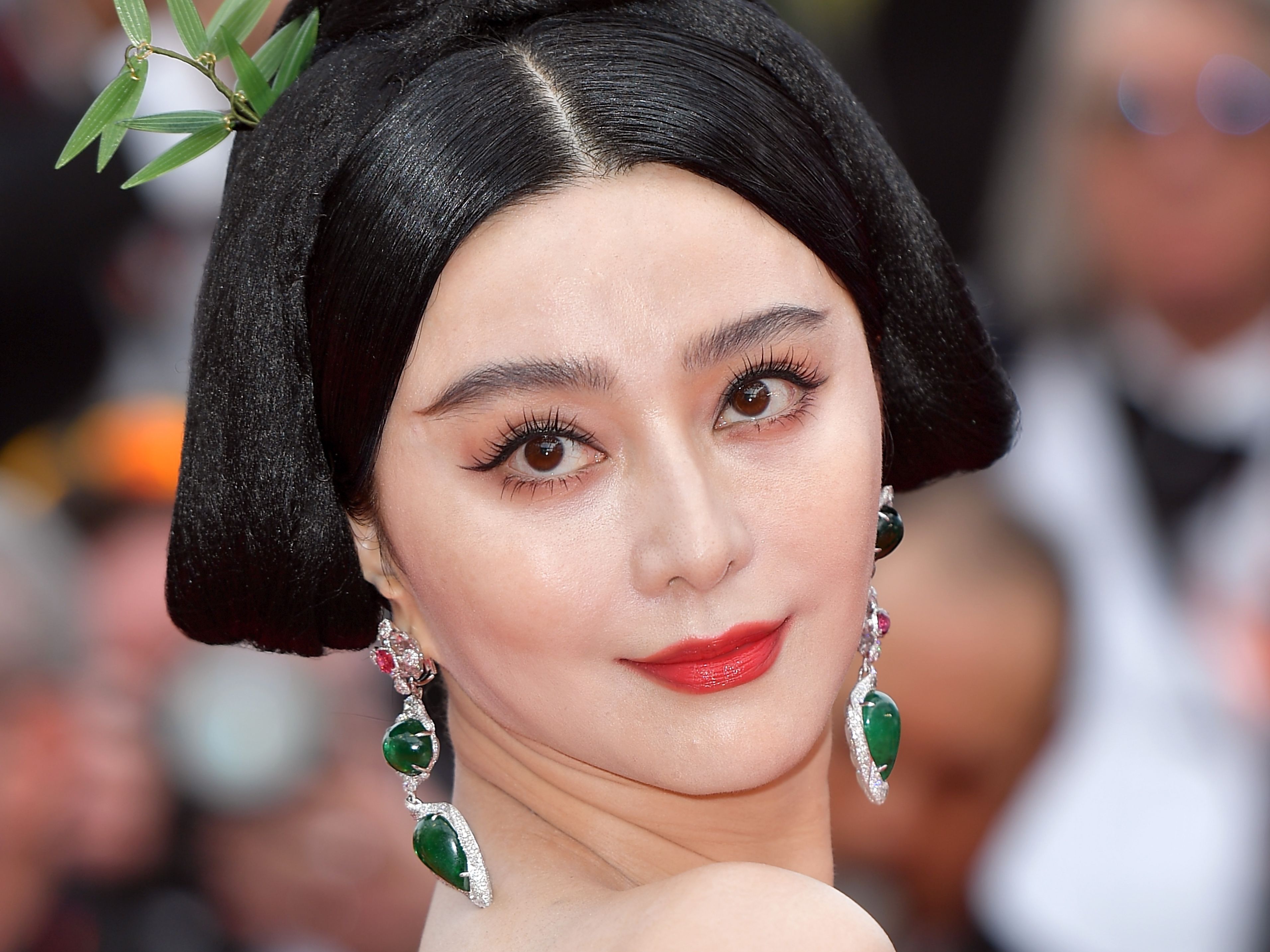 華麗なる復活！ ファン・ビンビンの国宝級の美がカンヌ映画祭に