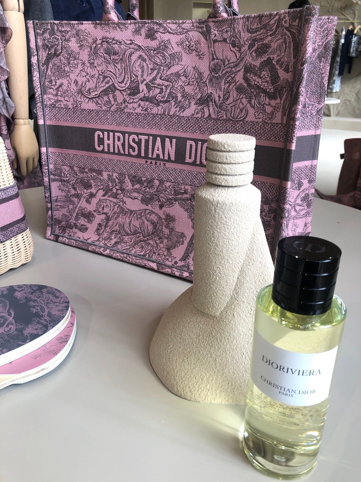 ディオールが「ディオリビエラ京都 期間限定ブティック」をオープン