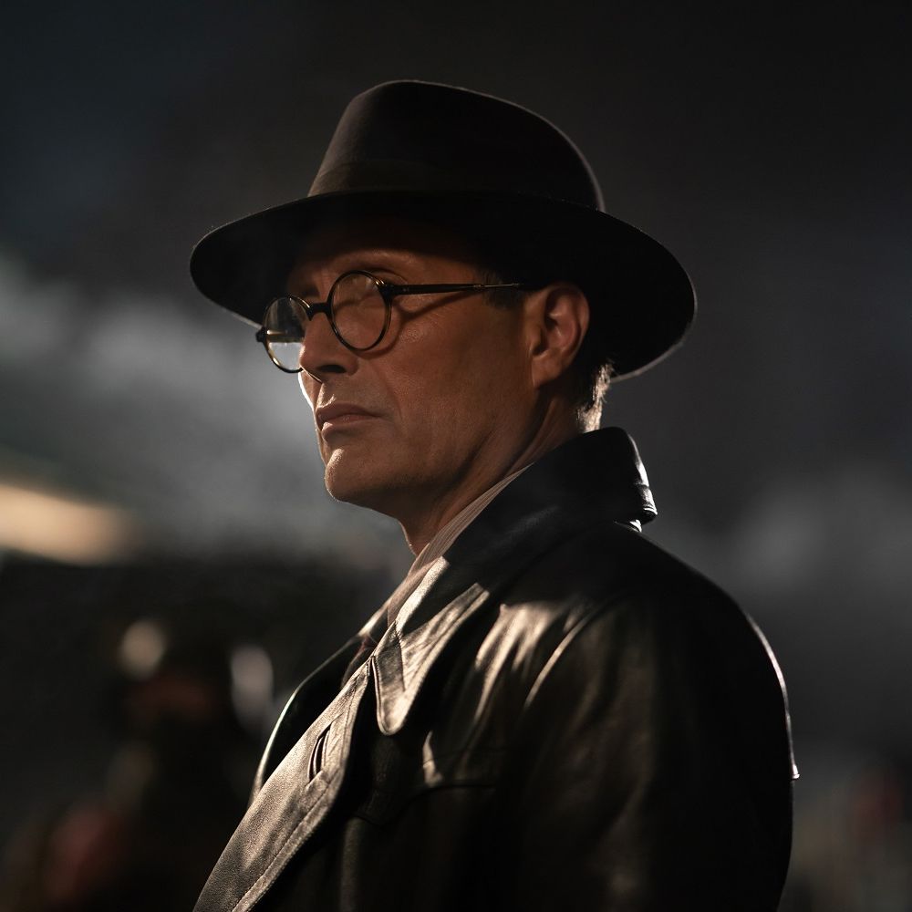 インディ・ジョーンズと運命のダイヤル』で悪役を演じたマッツ