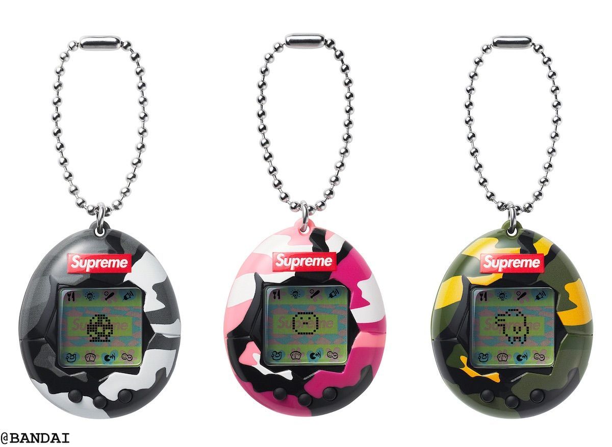 たまごっちリバイバル：絶対に欲しい Supreme®/Tamagotchi が近日中に
