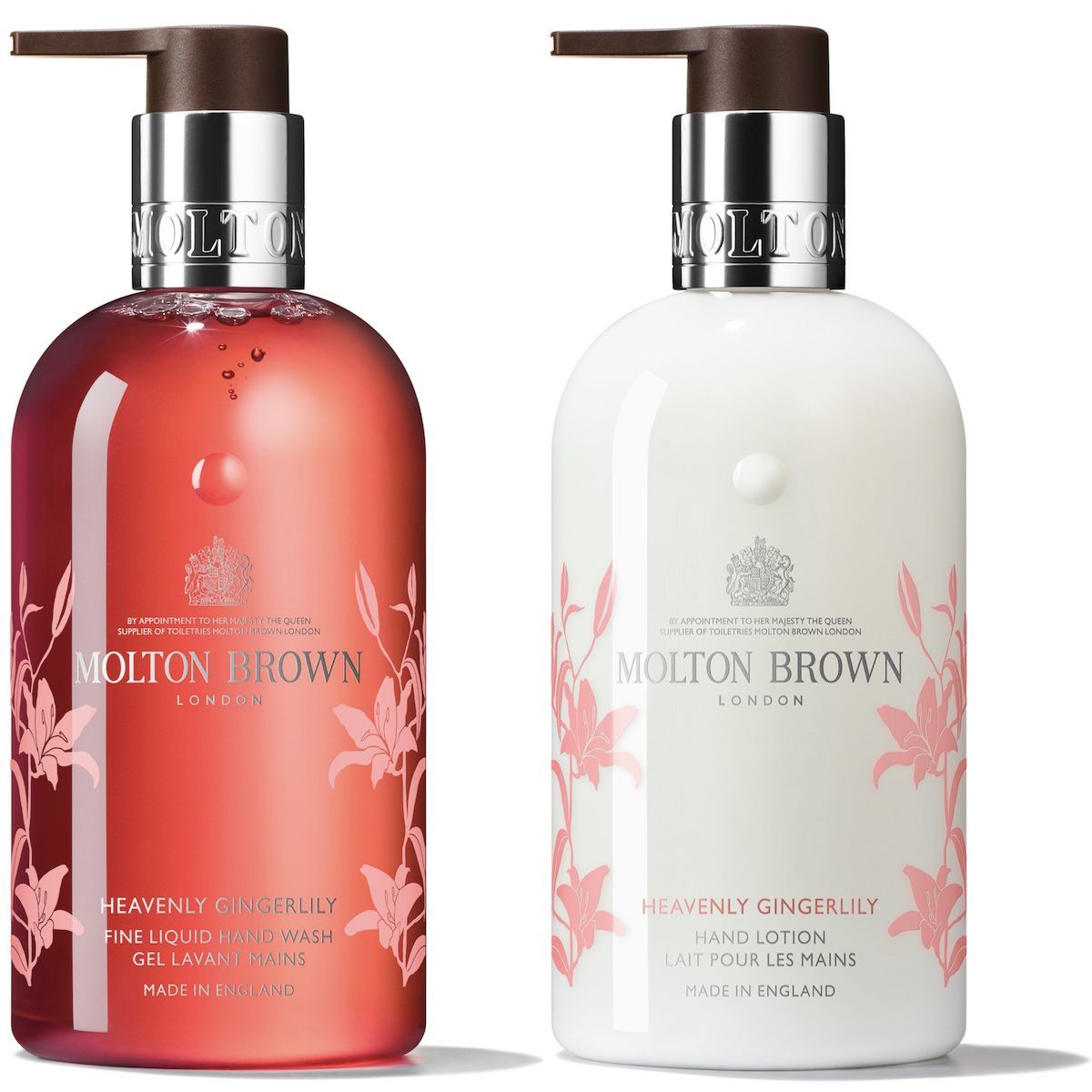 モルトンブラウンの「ジンジャーリリー」が春らしい限定デザインで登場