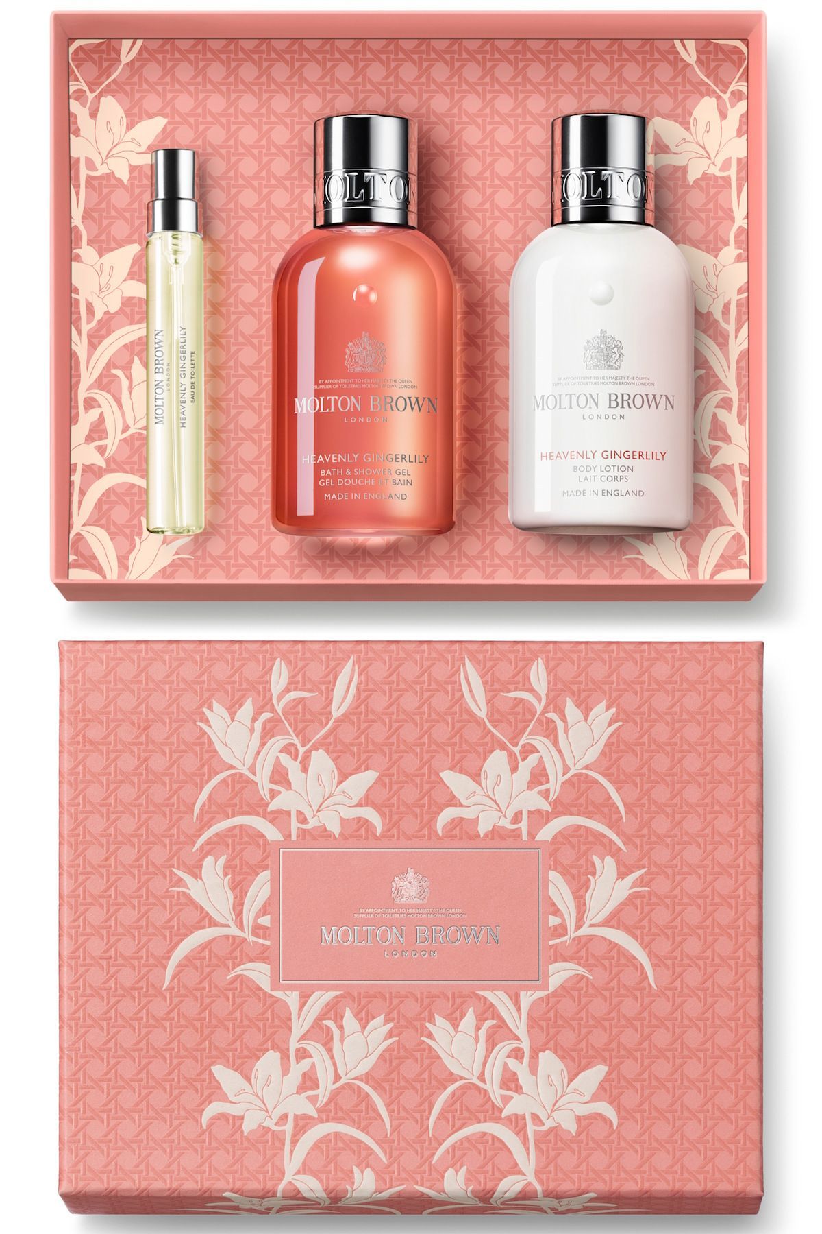 モルトンブラウンの「ジンジャーリリー」が春らしい限定デザインで登場