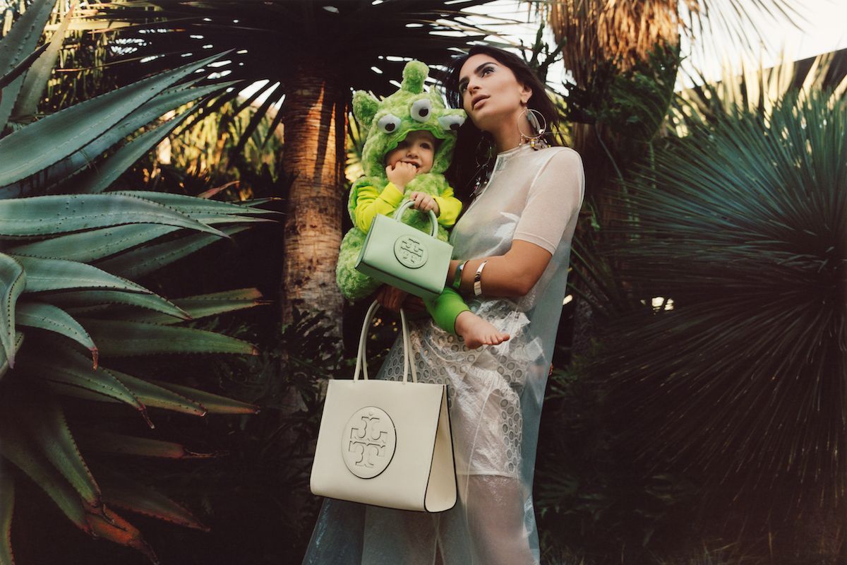 トリー バーチ、バイオベースの代替レザーを用いた新作バッグ「エラ