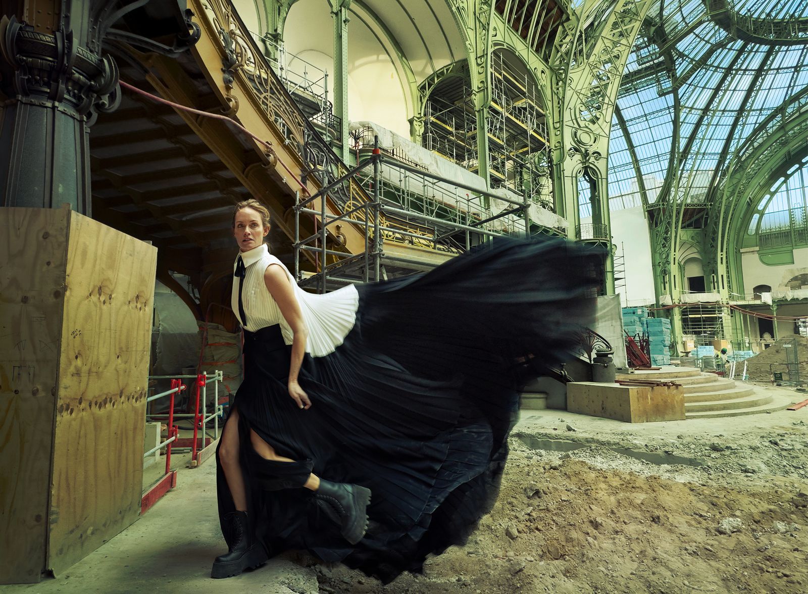 カール・ラガーフェルド──面影を追いかけて | Vogue Japan