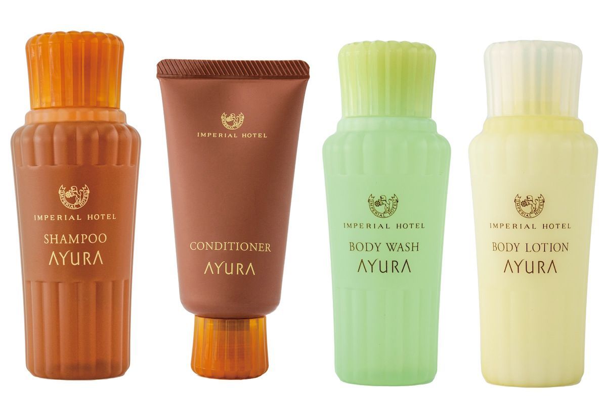 客室アメニティも手がけるアユーラのコンセプトストアが帝国ホテルに