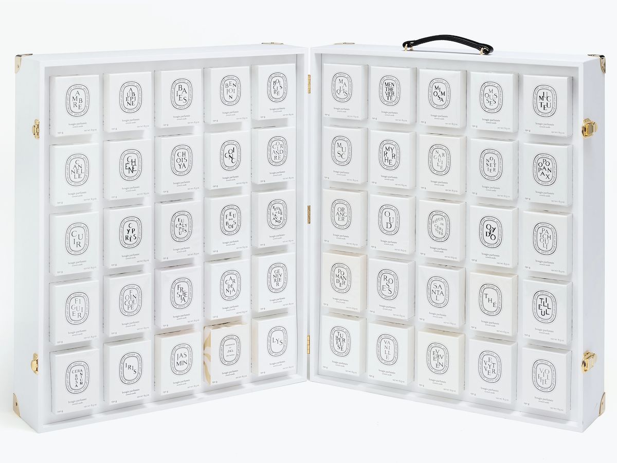 世界限定13セット。ディプティックのフレグランスキャンドル誕生60周年