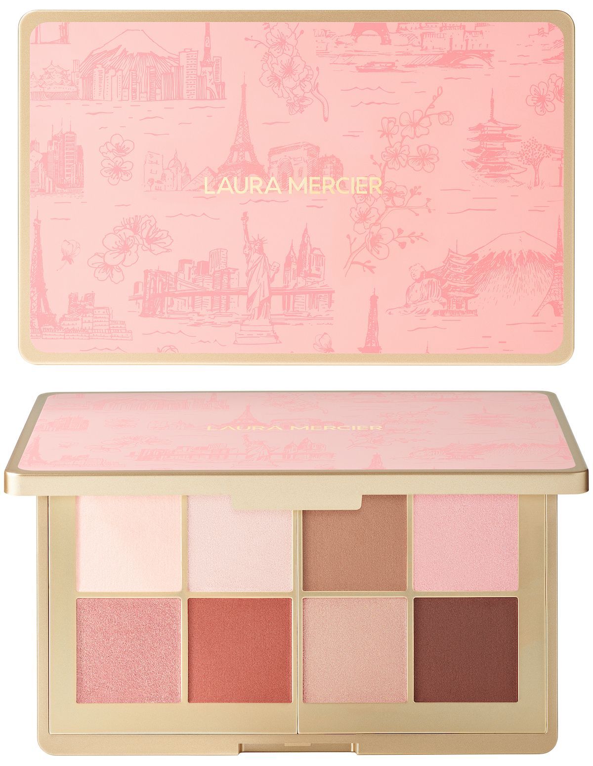 日本エクスクルーシヴ！ ローラ メルシエから限定アイカラーパレットが