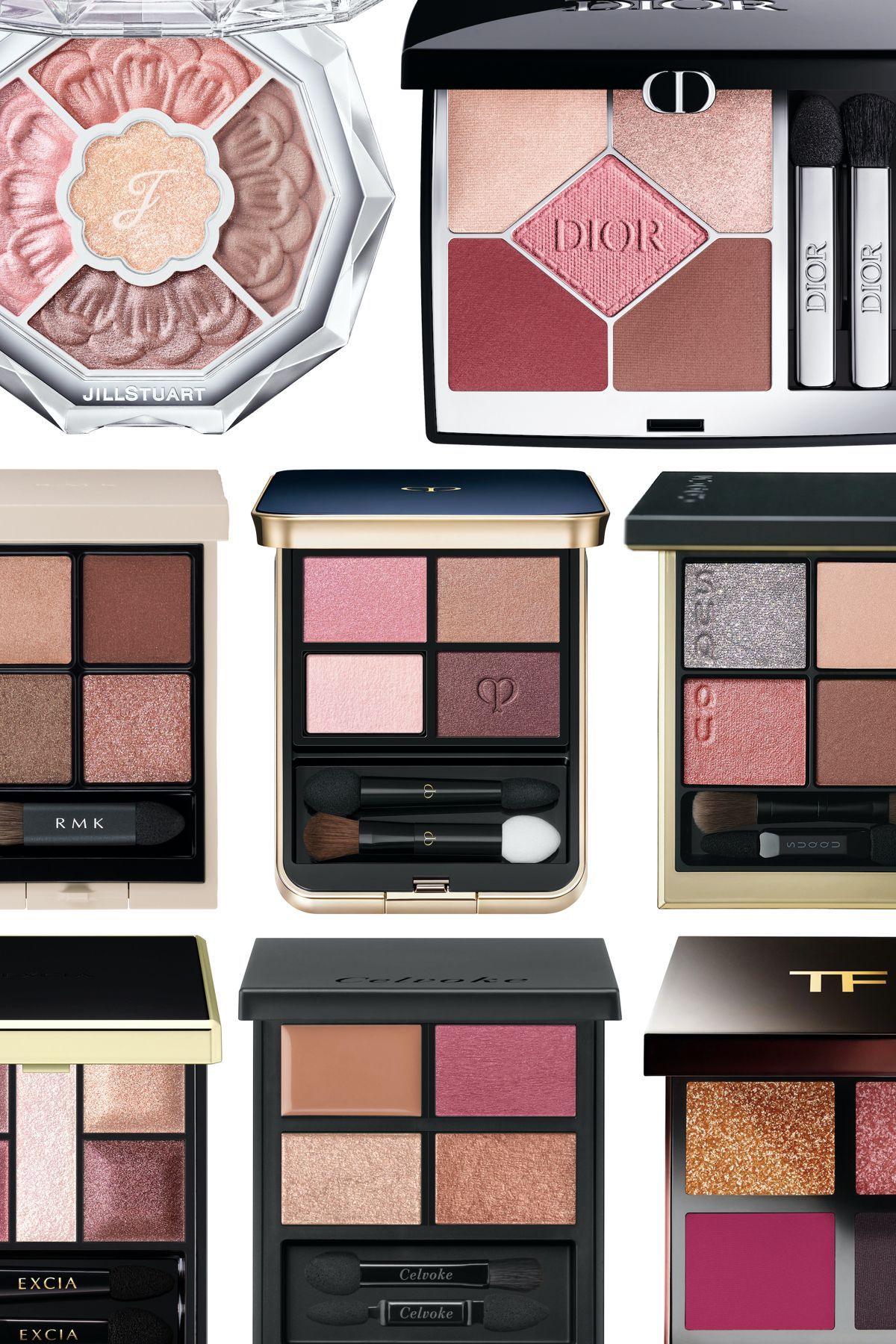 Dior コスメ アイシャドウ、アイパレット、リップ 4点セット Dior