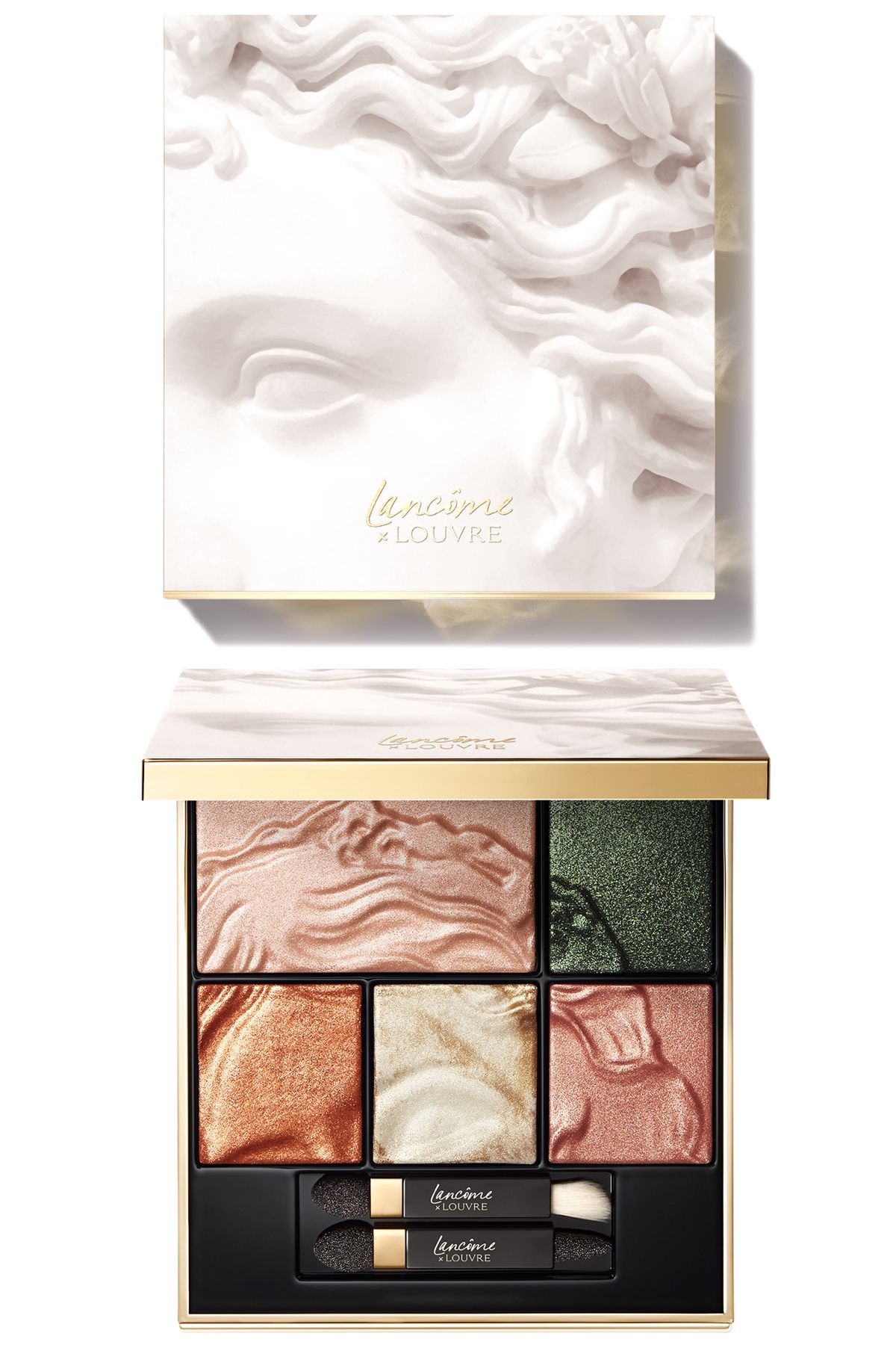 ランコムがルーヴル美術館とコラボレーション。2023年ホリデー限定