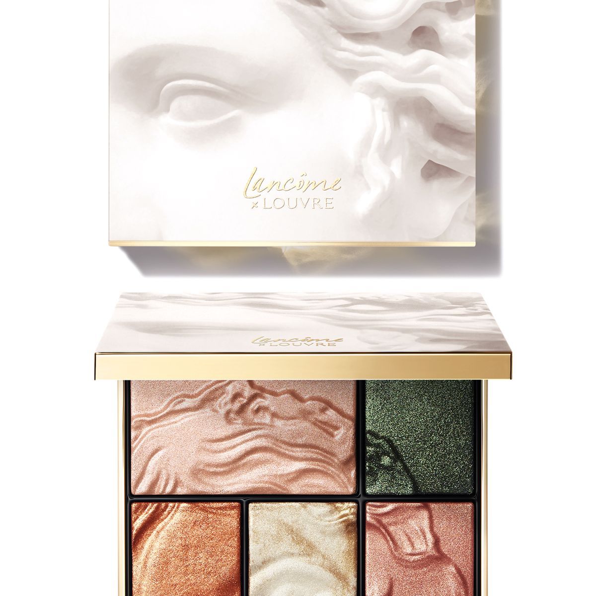 ランコムがルーヴル美術館とコラボレーション。2023年ホリデー限定