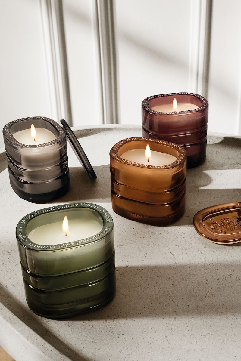ディプティックからリフィル可能なキャンドルコレクションが初登場