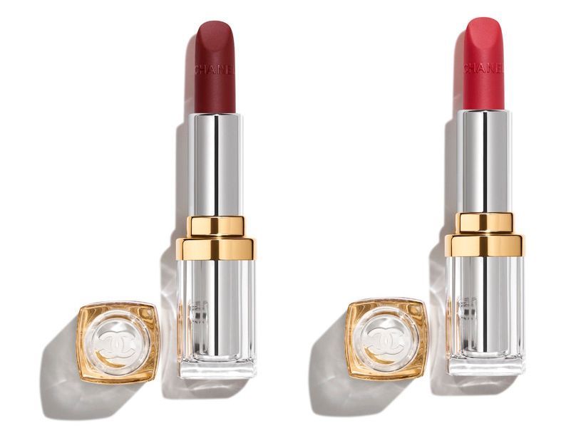 初のガラスケース。シャネルの特別なリップスティック「トランテアン