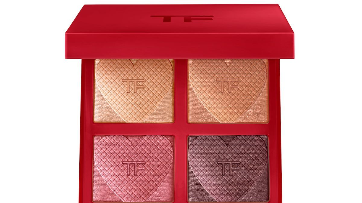 真っ赤なパッケージにハート。トム フォード ビューティの2024年春の