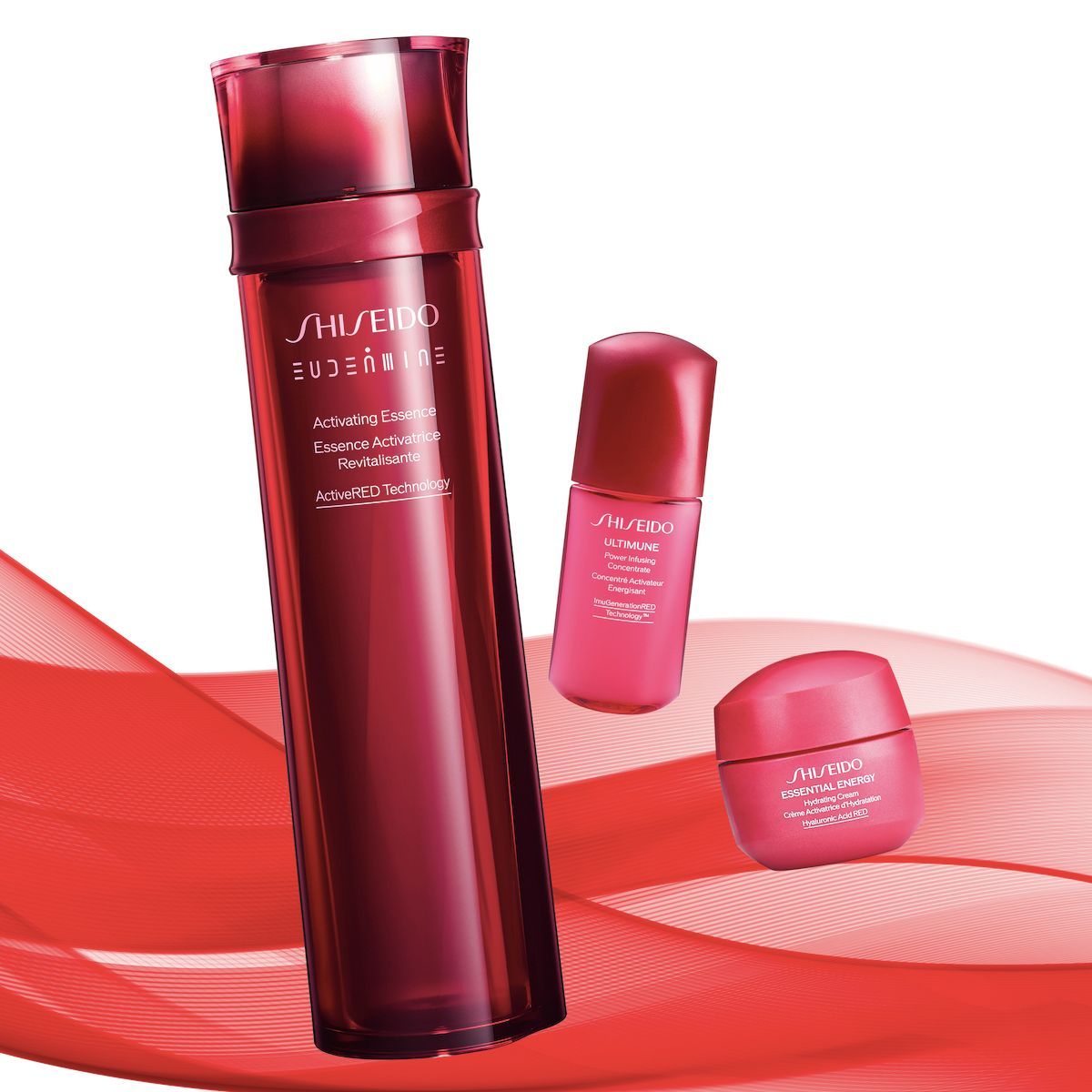 SHISEIDOの話題の化粧液「オイデルミン」が主役。限定スキンケアキット