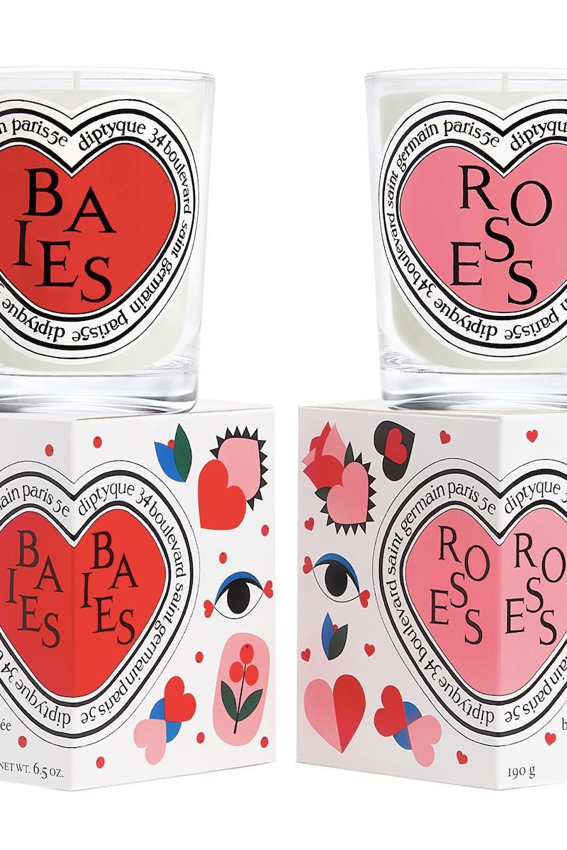 2つのハートが目印。バレンタインデーを盛り上げるディプティックの