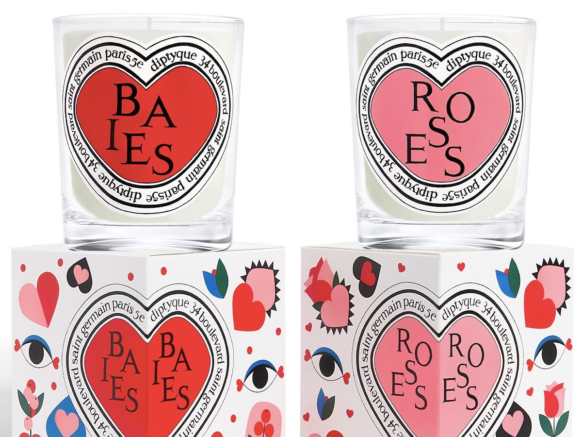 2つのハートが目印。バレンタインデーを盛り上げるディプティックの