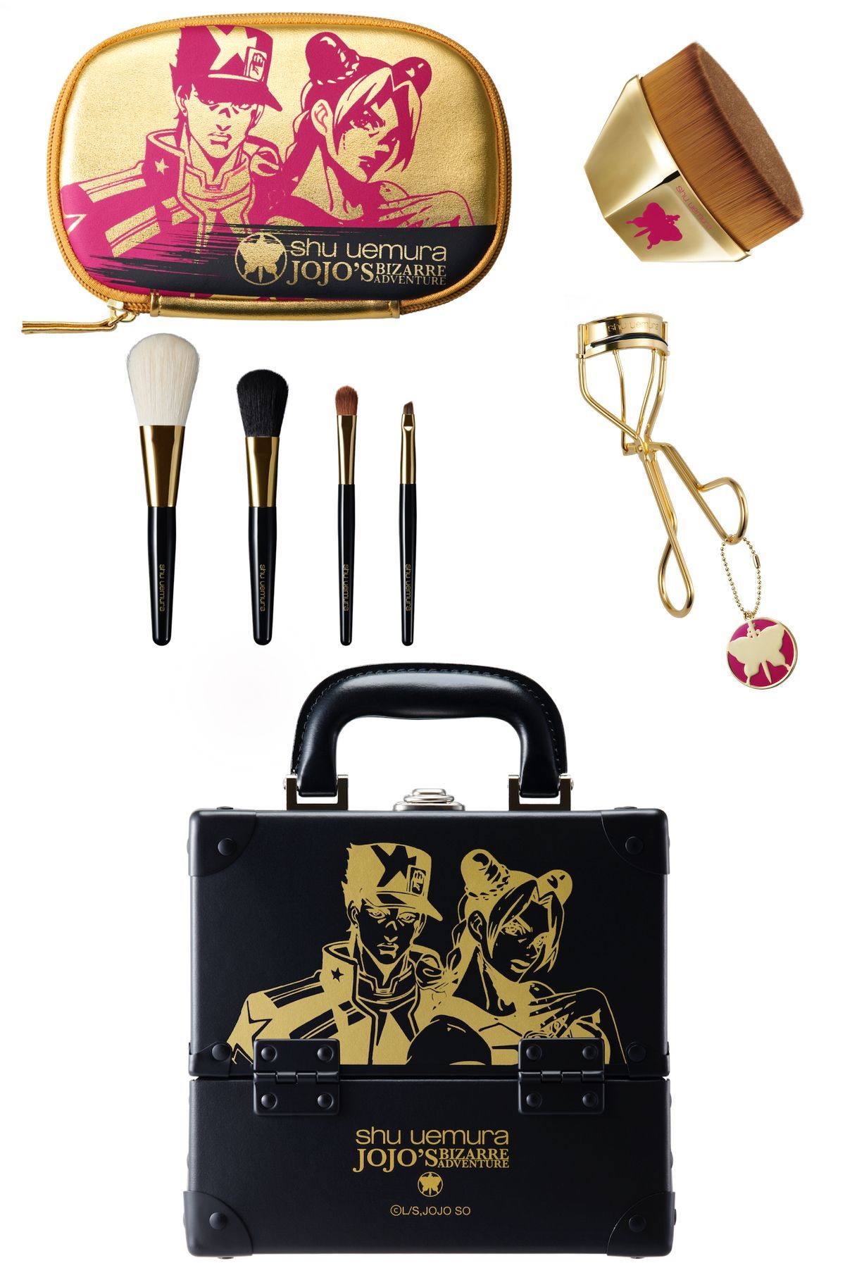 シュウ ウエムラ X ジョジョの奇妙な冒険」コラボコレクションが2023年