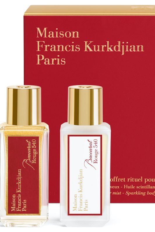 ホリデー限定！ メゾン フランシス クルジャンから「バカラ ルージュ