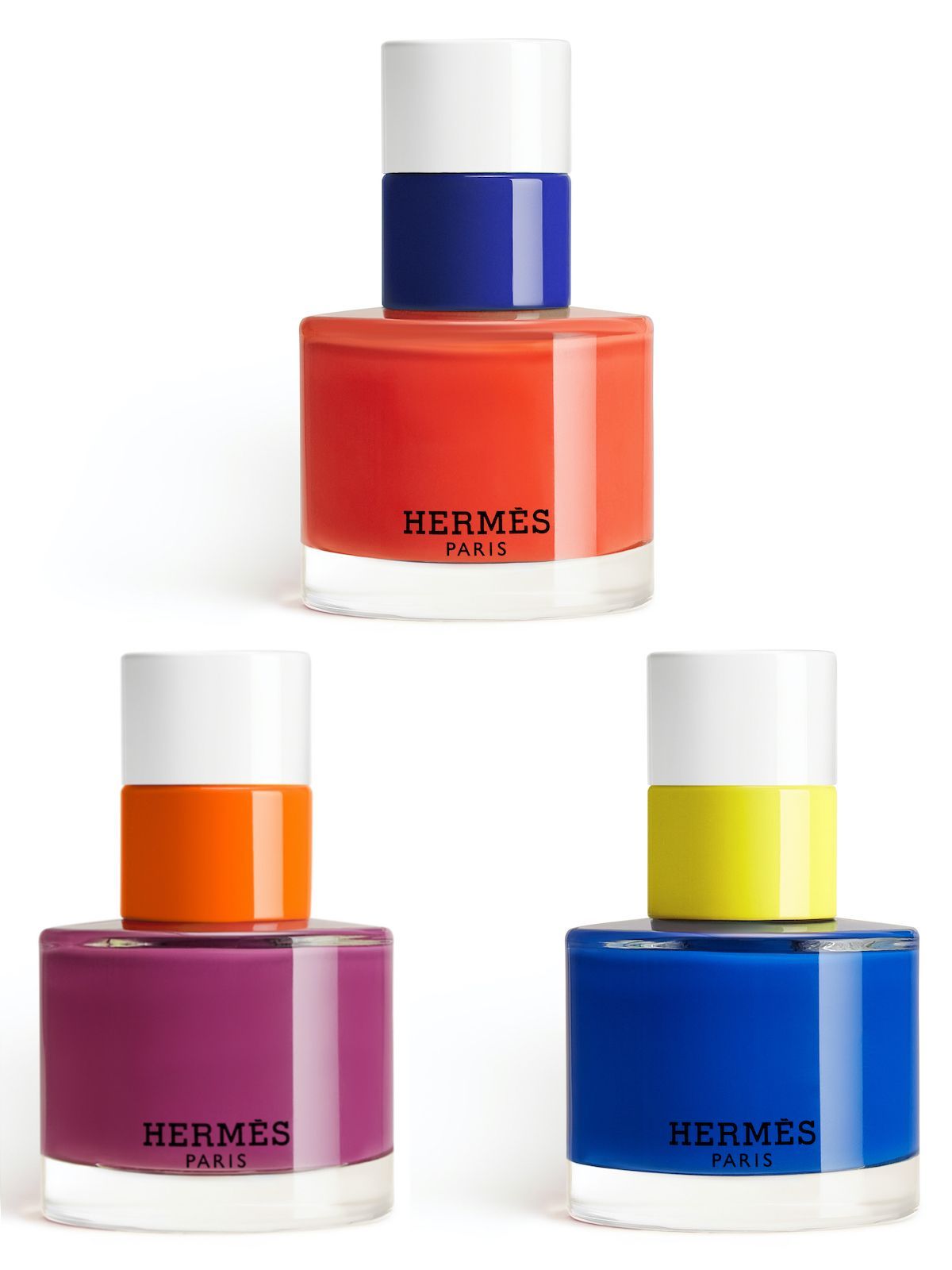 エルメスから色で遊べるリップスティックとネイルエナメルの2024年春夏