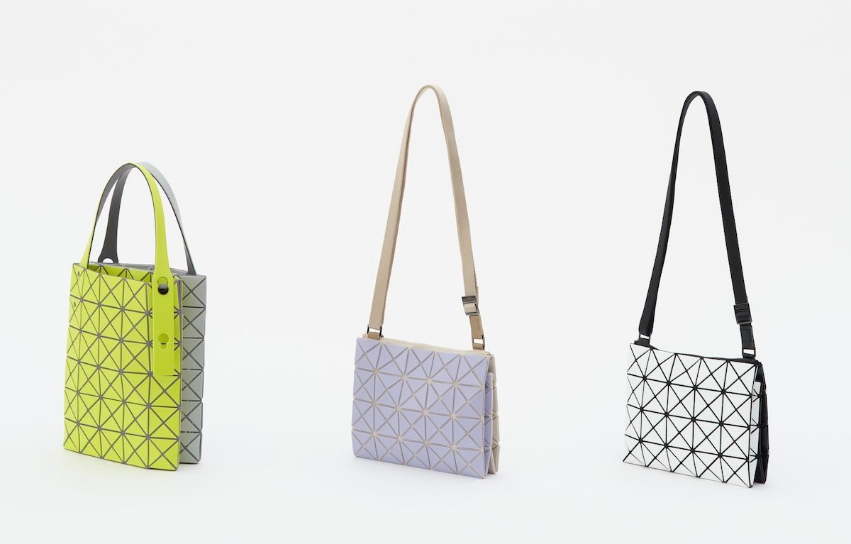 バオ バオ イッセイ ミヤケの新作バッグは、キャッチーなバイカラーの