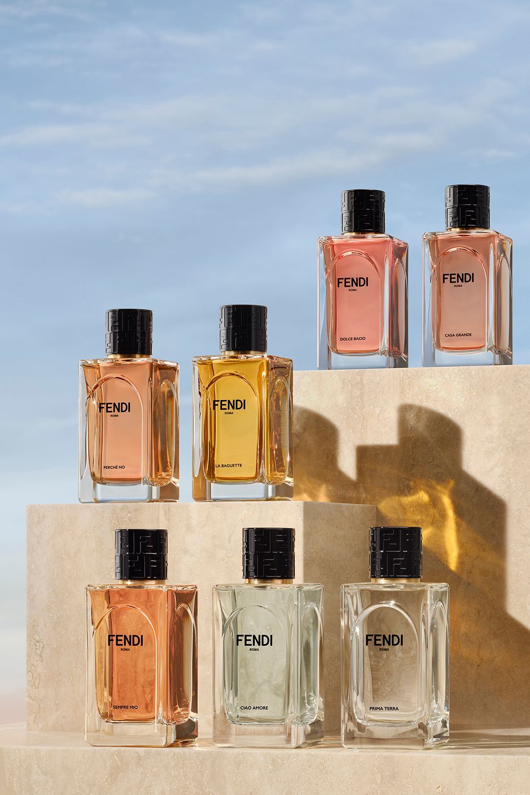 全7種の香りを解説。フェンディが初のフレグランスコレクションを発表