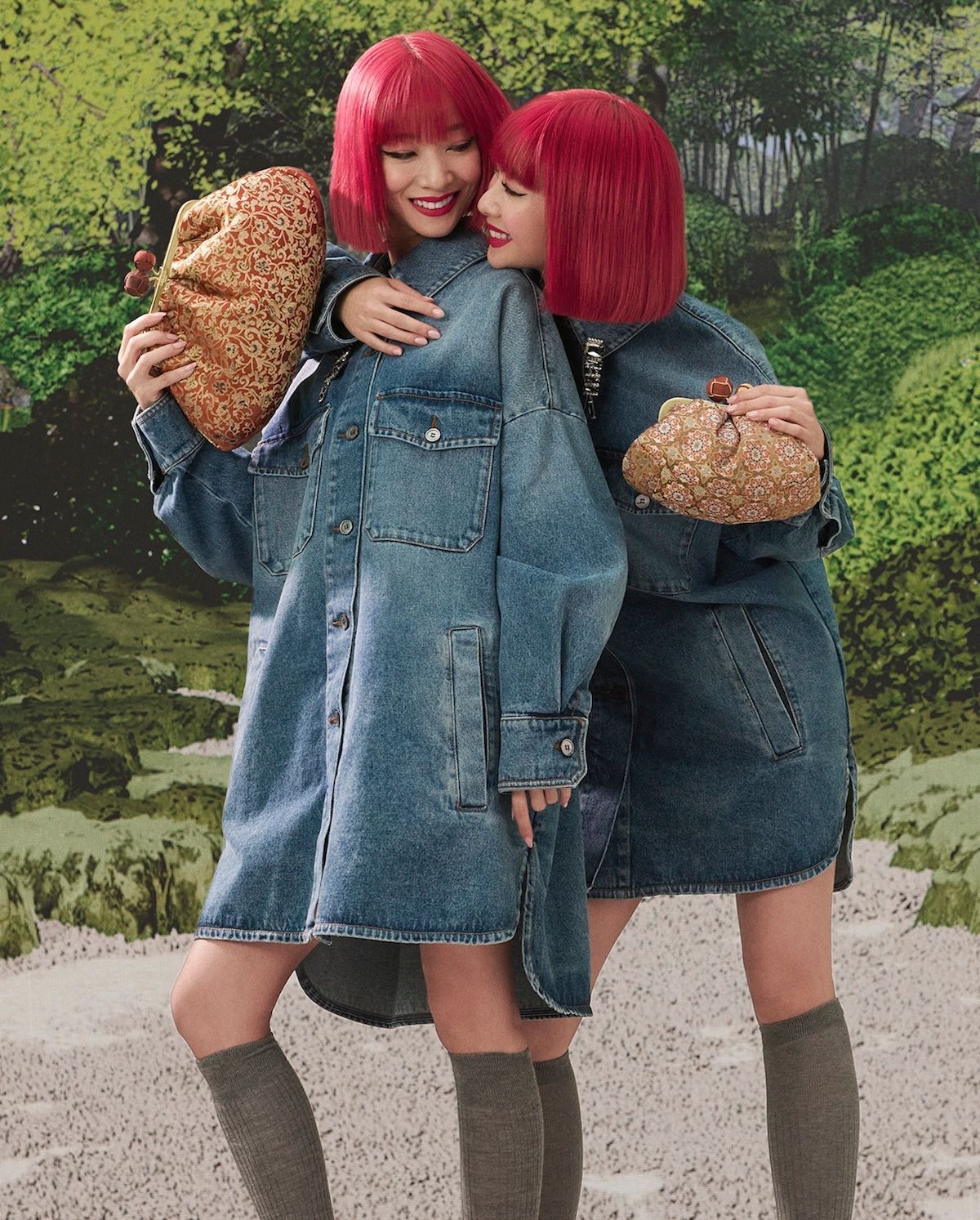 ウィークエンド マックスマーラ、日本を着想源にした「パスティチーノ