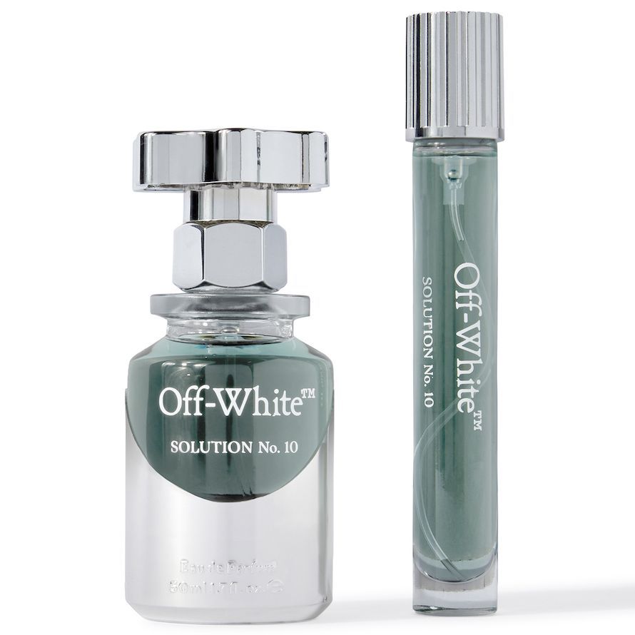 オフ-ホワイト™ ビューティーのフレグランスラインに5種類の新作が