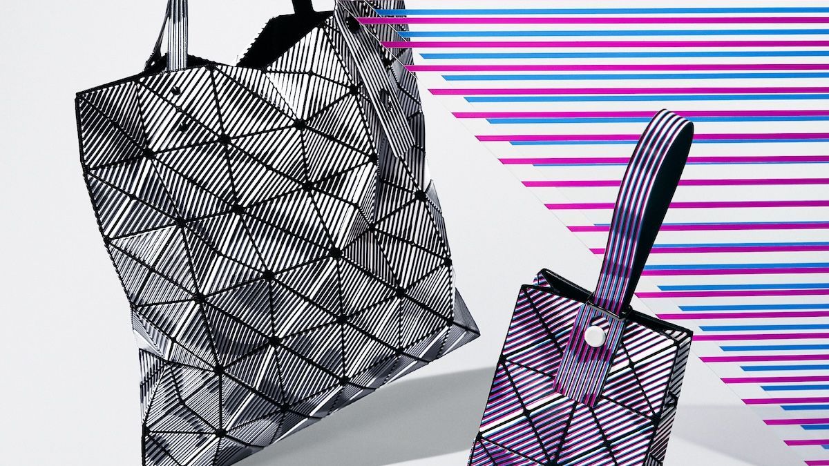 バオ バオ イッセイ ミヤケから新作バッグが登場。モアレ現象に着目