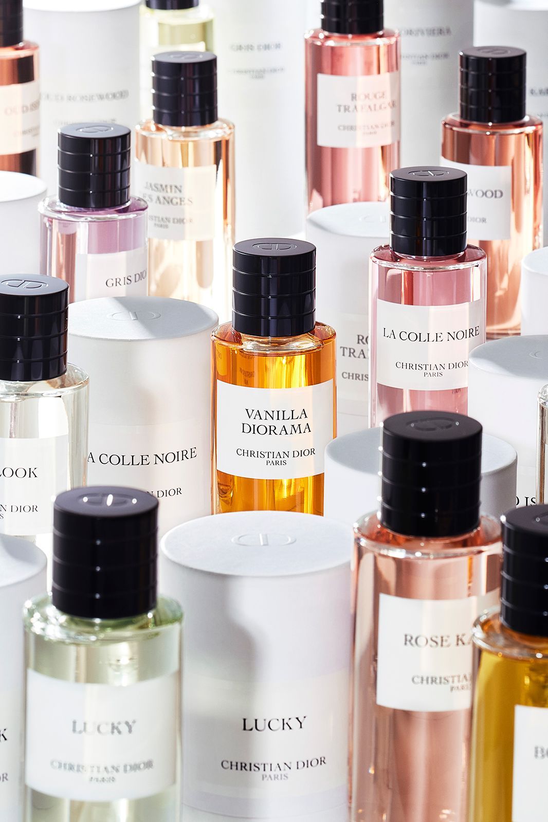 ディオールの香水の最高級ライン「メゾン クリスチャン ディオール」17