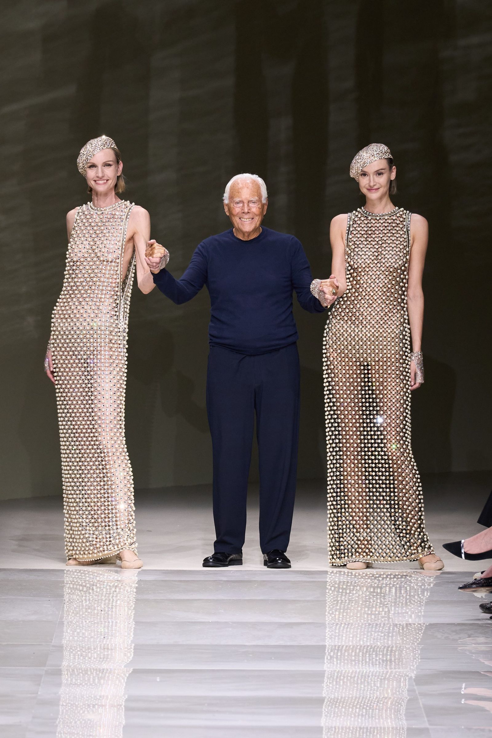 訃報】ジョルジオ・アルマーニが死去。享年91歳。「モード界の帝王」を