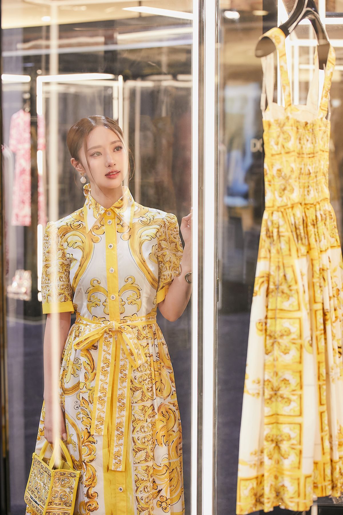 ドルチェ＆ガッバーナ、阪急うめだ本店にてポップアップストアを開催中