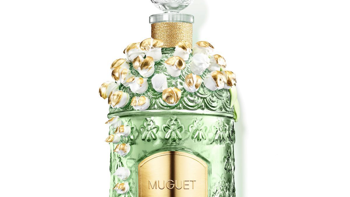 幸運を呼ぶゲランのスズランの香り「ミュゲ」の限定版が今年もお目見え