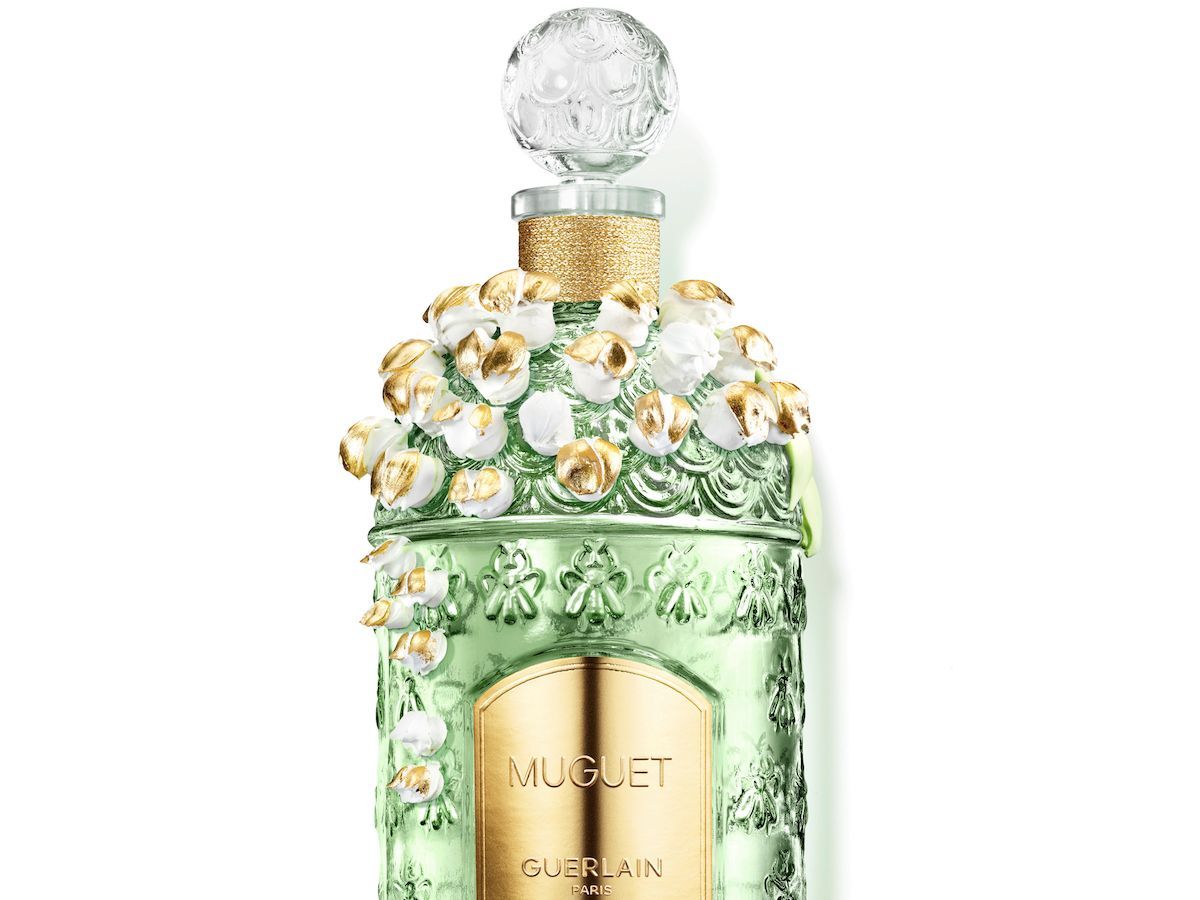 幸運を呼ぶゲランのスズランの香り「ミュゲ」の限定版が今年もお目見え