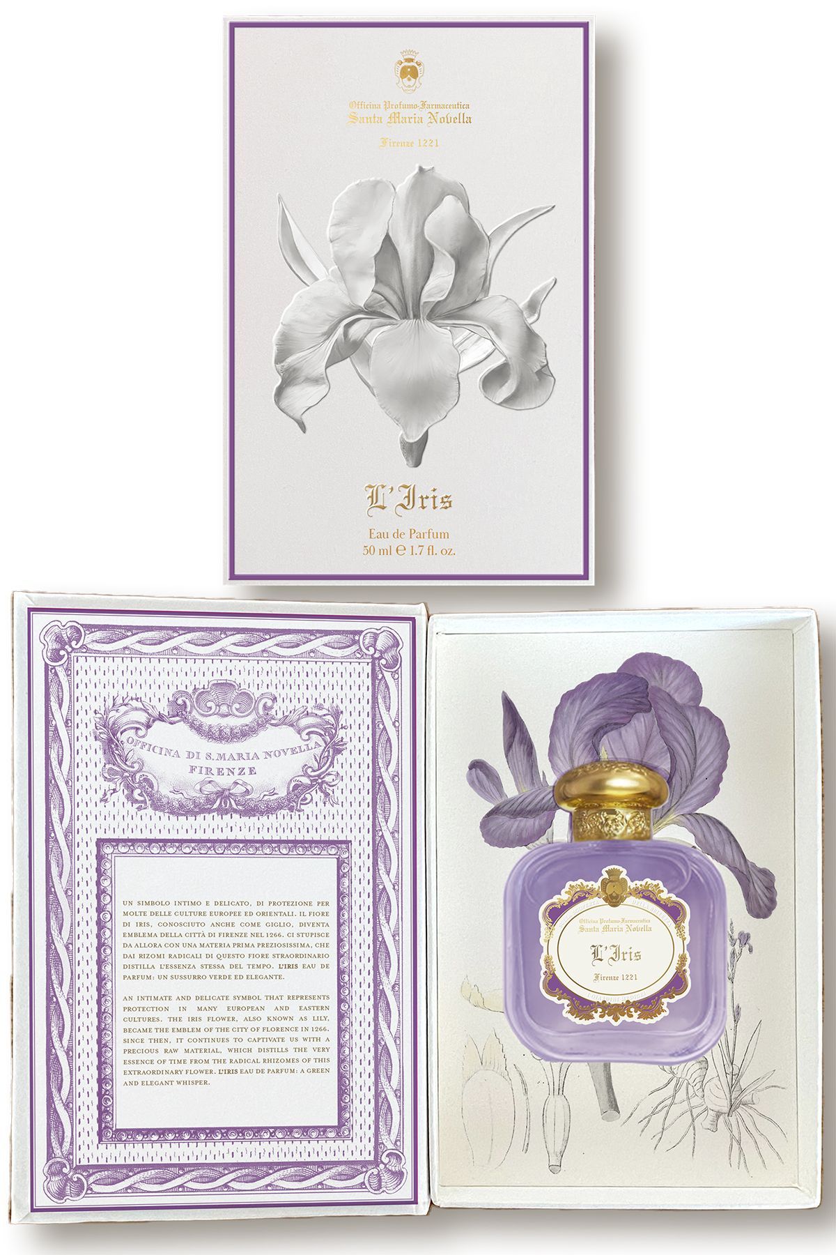 サンタ・マリア・ノヴェッラが、初のオードパルファムコレクションを