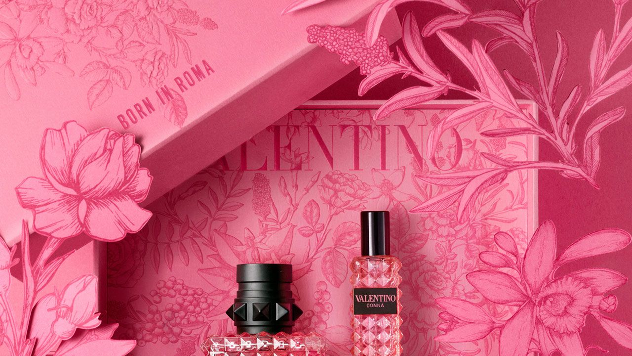 母の日に贈りたい、遊び心と愛を香りに込めたヴァレンティノビューティ