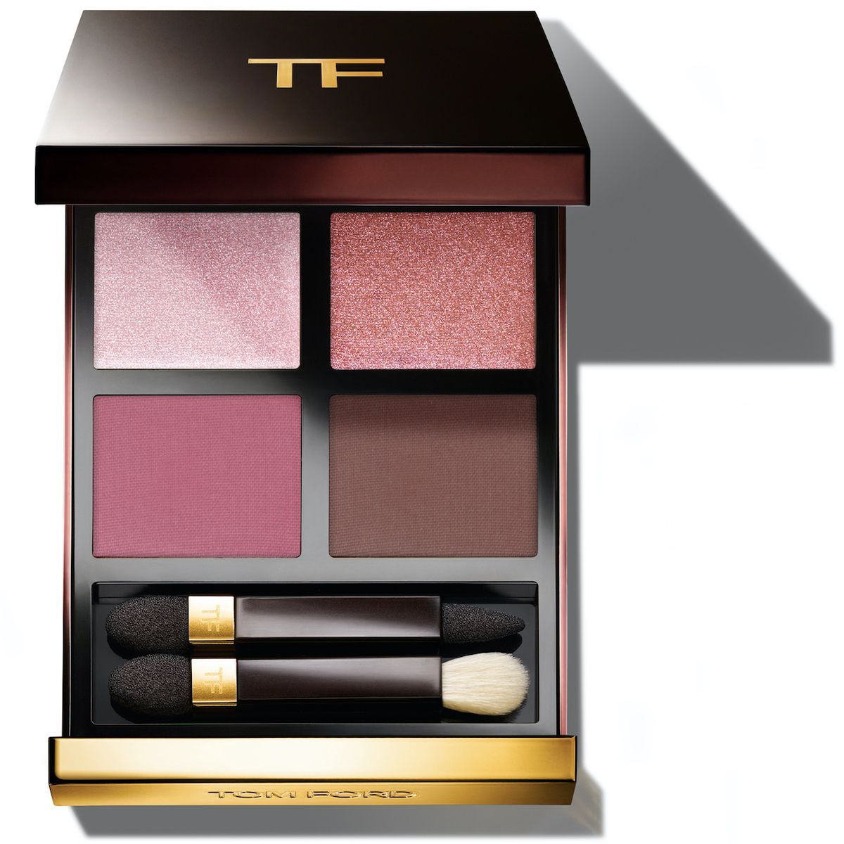 モーヴ＆ローズ。トム フォードから秋の4色入りアイシャドウパレットが