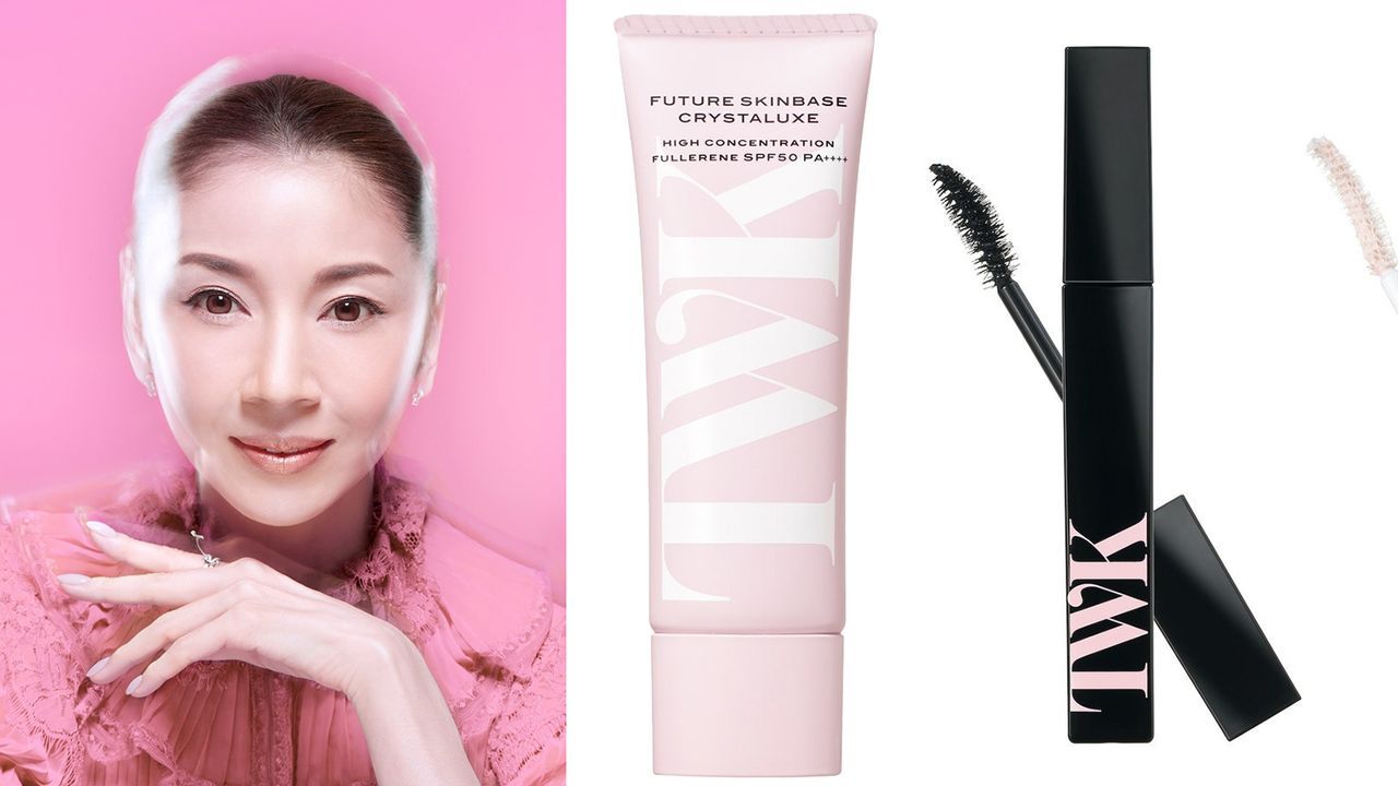 美容家の君島十和子がプロデュース。メイクに特化した新グローバル